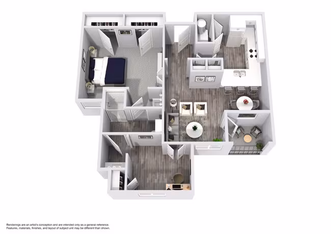 Unit 4308 4308 floor plan